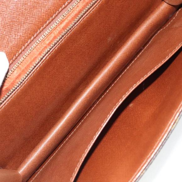 LOUIS VUITTON Monogram Pochette Dam GM Clutch Bag M51810 LV Auth fm4119 - Picture 10 of 16